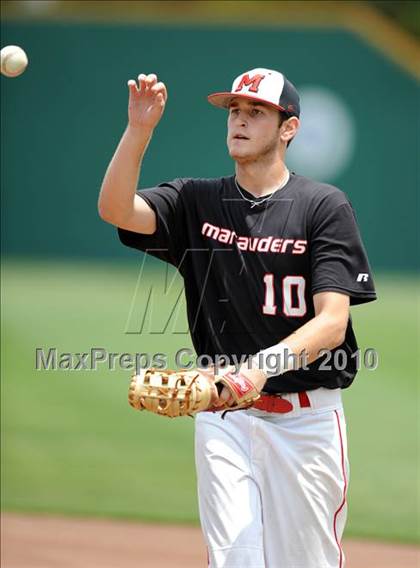 Thumbnail 3 in South Grand Prairie vs Marcus (Texas 5A Region I Playoffs) photogallery.