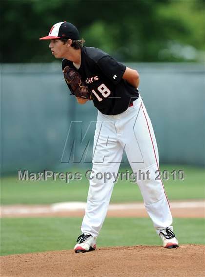 Thumbnail 2 in South Grand Prairie vs Marcus (Texas 5A Region I Playoffs) photogallery.