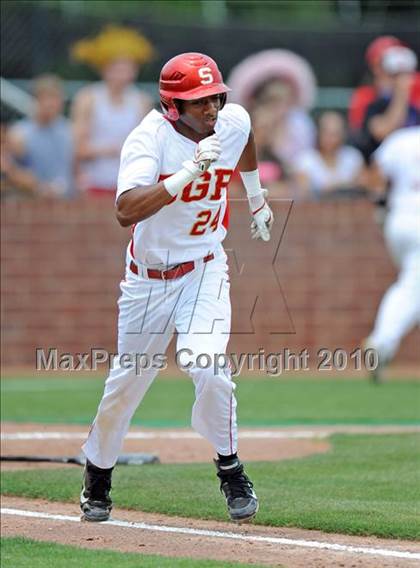 Thumbnail 1 in South Grand Prairie vs Marcus (Texas 5A Region I Playoffs) photogallery.