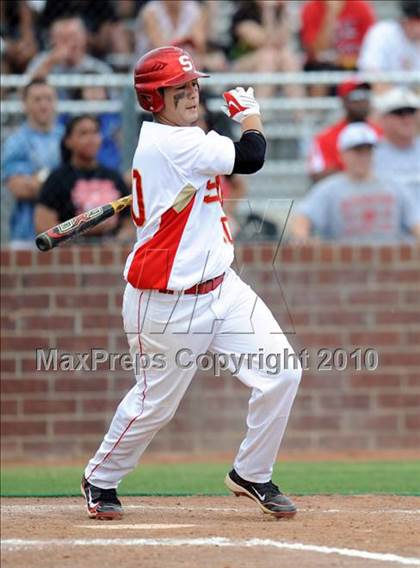 Thumbnail 2 in South Grand Prairie vs Marcus (Texas 5A Region I Playoffs) photogallery.