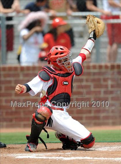 Thumbnail 2 in South Grand Prairie vs Marcus (Texas 5A Region I Playoffs) photogallery.