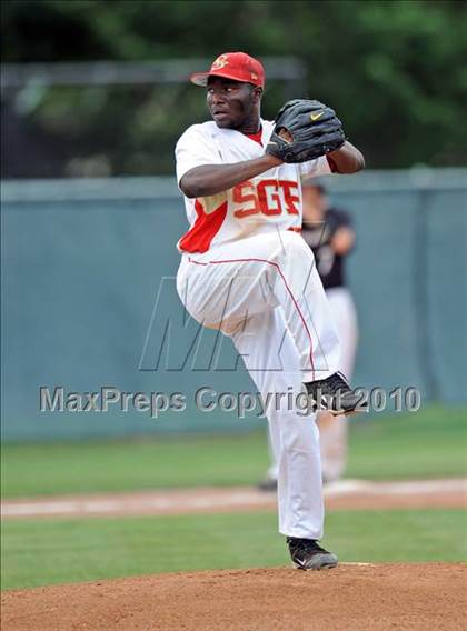 Thumbnail 1 in South Grand Prairie vs Marcus (Texas 5A Region I Playoffs) photogallery.