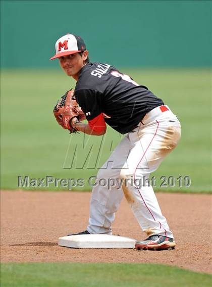Thumbnail 1 in South Grand Prairie vs Marcus (Texas 5A Region I Playoffs) photogallery.