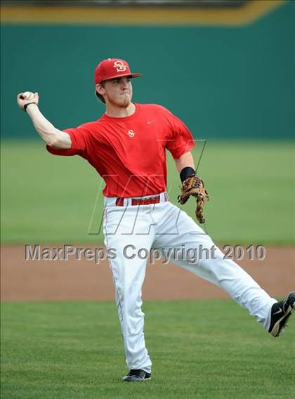 Thumbnail 2 in South Grand Prairie vs Marcus (Texas 5A Region I Playoffs) photogallery.