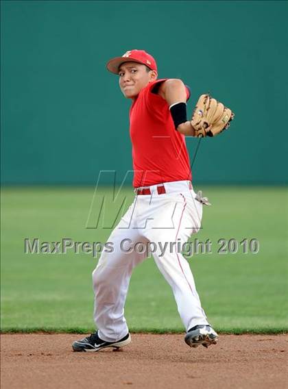 Thumbnail 2 in South Grand Prairie vs Marcus (Texas 5A Region I Playoffs) photogallery.