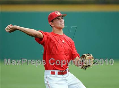 Thumbnail 3 in South Grand Prairie vs Marcus (Texas 5A Region I Playoffs) photogallery.