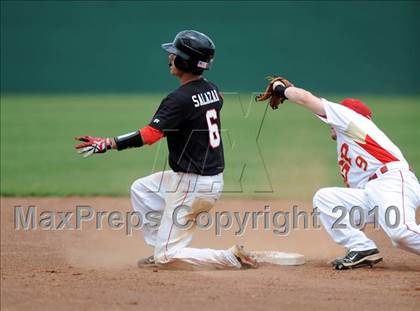Thumbnail 2 in South Grand Prairie vs Marcus (Texas 5A Region I Playoffs) photogallery.