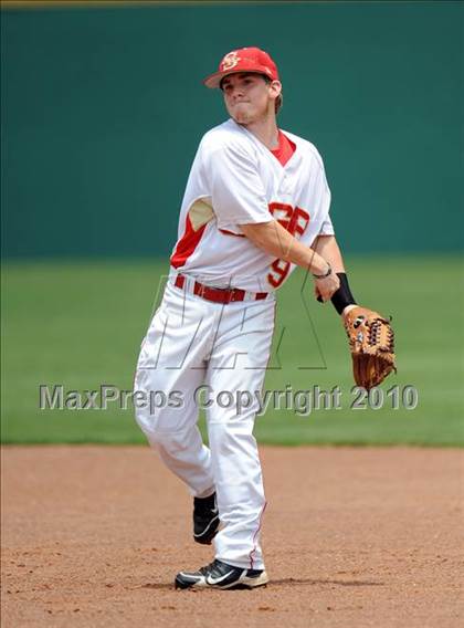 Thumbnail 2 in South Grand Prairie vs Marcus (Texas 5A Region I Playoffs) photogallery.