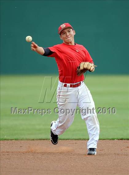 Thumbnail 2 in South Grand Prairie vs Marcus (Texas 5A Region I Playoffs) photogallery.