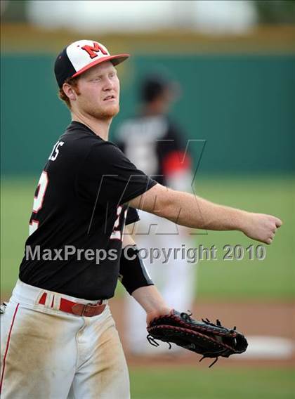 Thumbnail 2 in South Grand Prairie vs Marcus (Texas 5A Region I Playoffs) photogallery.