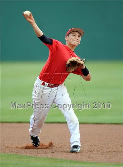 Thumbnail 3 in South Grand Prairie vs Marcus (Texas 5A Region I Playoffs) photogallery.