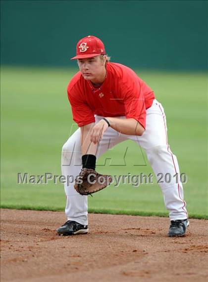 Thumbnail 2 in South Grand Prairie vs Marcus (Texas 5A Region I Playoffs) photogallery.