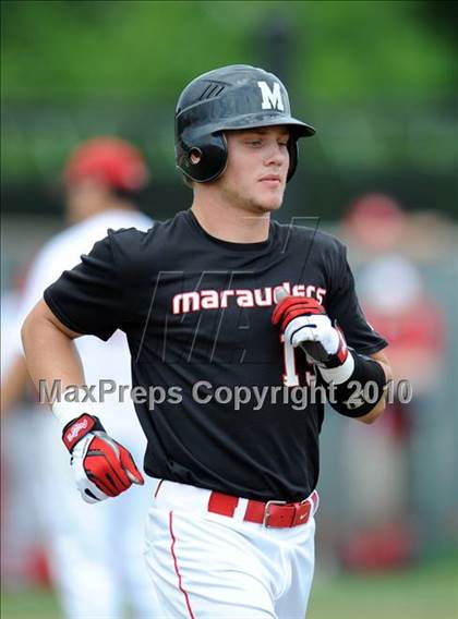 Thumbnail 2 in South Grand Prairie vs Marcus (Texas 5A Region I Playoffs) photogallery.