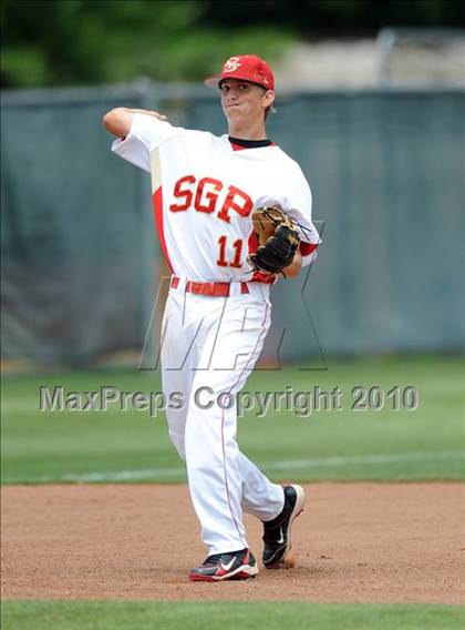 Thumbnail 2 in South Grand Prairie vs Marcus (Texas 5A Region I Playoffs) photogallery.