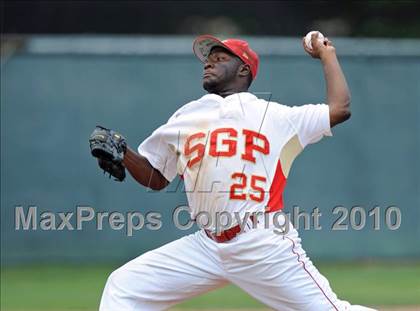Thumbnail 1 in South Grand Prairie vs Marcus (Texas 5A Region I Playoffs) photogallery.