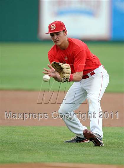 Thumbnail 3 in South Grand Prairie vs Marcus (Texas 5A Region I Playoffs) photogallery.