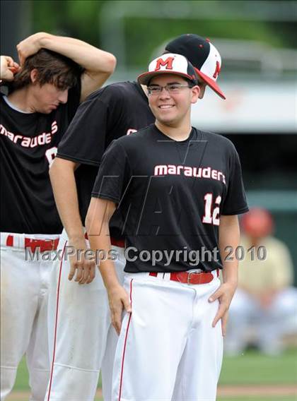 Thumbnail 2 in South Grand Prairie vs Marcus (Texas 5A Region I Playoffs) photogallery.