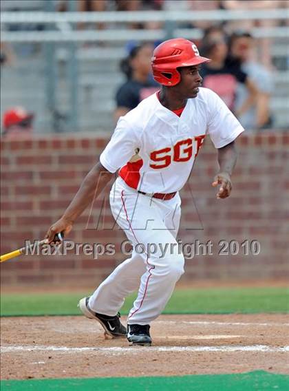 Thumbnail 2 in South Grand Prairie vs Marcus (Texas 5A Region I Playoffs) photogallery.