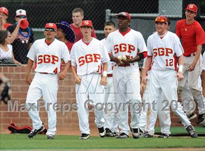 Thumbnail 2 in South Grand Prairie vs Marcus (Texas 5A Region I Playoffs) photogallery.