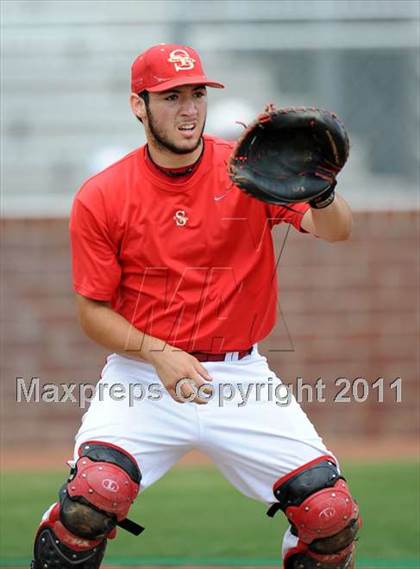 Thumbnail 2 in South Grand Prairie vs Marcus (Texas 5A Region I Playoffs) photogallery.