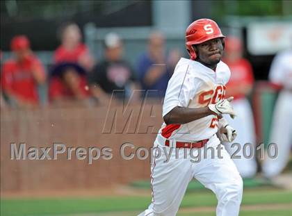 Thumbnail 2 in South Grand Prairie vs Marcus (Texas 5A Region I Playoffs) photogallery.