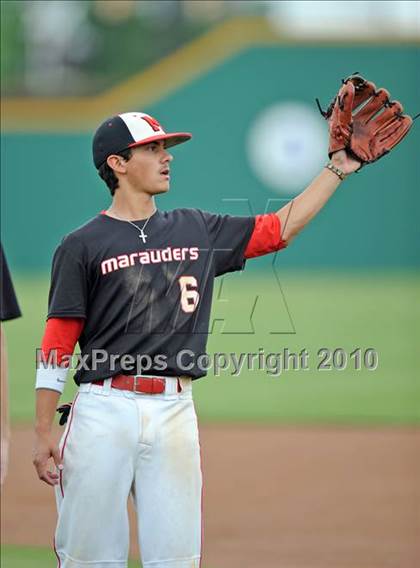 Thumbnail 2 in South Grand Prairie vs Marcus (Texas 5A Region I Playoffs) photogallery.