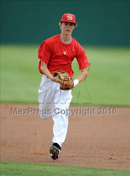 Thumbnail 3 in South Grand Prairie vs Marcus (Texas 5A Region I Playoffs) photogallery.