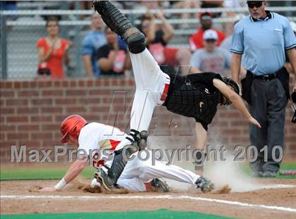 Thumbnail 3 in South Grand Prairie vs Marcus (Texas 5A Region I Playoffs) photogallery.