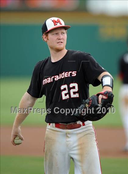 Thumbnail 2 in South Grand Prairie vs Marcus (Texas 5A Region I Playoffs) photogallery.