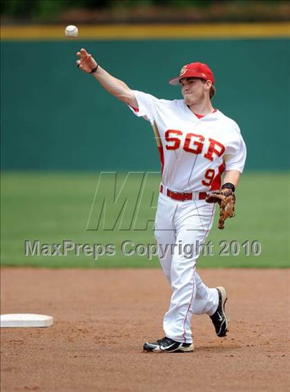 Thumbnail 2 in South Grand Prairie vs Marcus (Texas 5A Region I Playoffs) photogallery.
