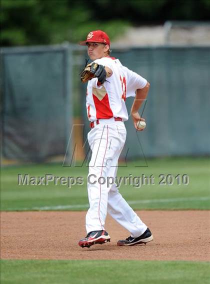 Thumbnail 1 in South Grand Prairie vs Marcus (Texas 5A Region I Playoffs) photogallery.