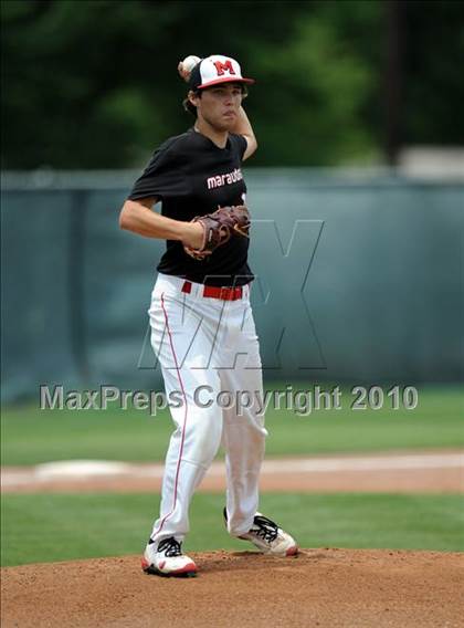 Thumbnail 3 in South Grand Prairie vs Marcus (Texas 5A Region I Playoffs) photogallery.
