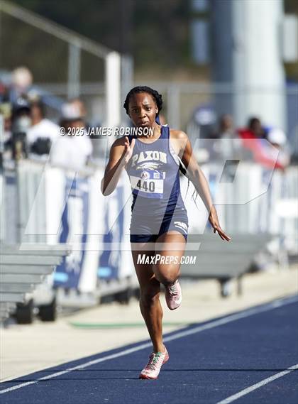 Thumbnail 3 in Bob Hayes Invitational (100m) photogallery.