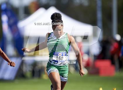 Thumbnail 1 in Bob Hayes Invitational (100m) photogallery.