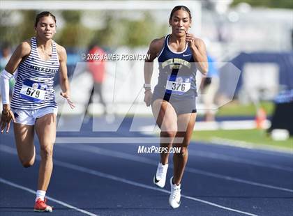 Thumbnail 1 in Bob Hayes Invitational (100m) photogallery.