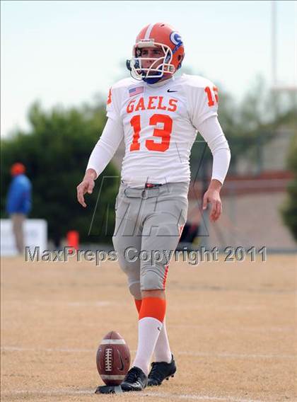 Thumbnail 2 in Bishop Gorman @ Palo Verde (NIAA 4A Semifinal) photogallery.