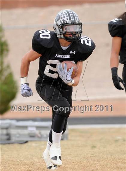 Thumbnail 3 in Bishop Gorman @ Palo Verde (NIAA 4A Semifinal) photogallery.