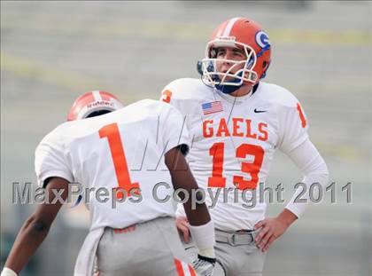 Thumbnail 2 in Bishop Gorman @ Palo Verde (NIAA 4A Semifinal) photogallery.