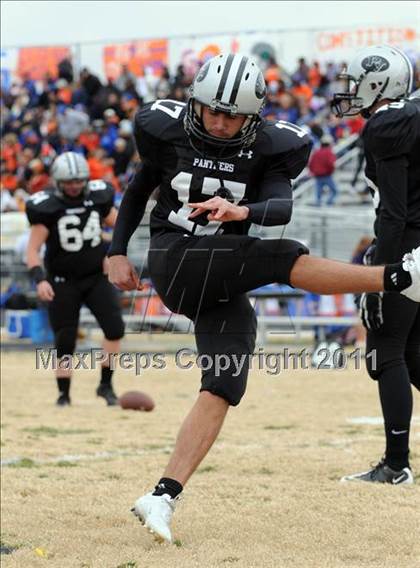 Thumbnail 3 in Bishop Gorman @ Palo Verde (NIAA 4A Semifinal) photogallery.