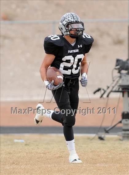 Thumbnail 3 in Bishop Gorman @ Palo Verde (NIAA 4A Semifinal) photogallery.