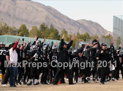 Thumbnail 3 in Bishop Gorman @ Palo Verde (NIAA 4A Semifinal) photogallery.