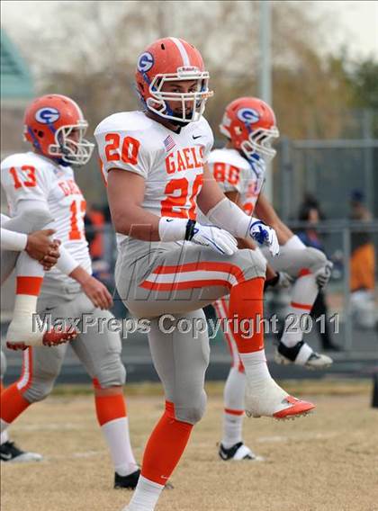 Thumbnail 2 in Bishop Gorman @ Palo Verde (NIAA 4A Semifinal) photogallery.