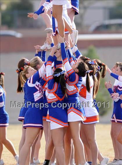 Thumbnail 1 in Bishop Gorman @ Palo Verde (NIAA 4A Semifinal) photogallery.