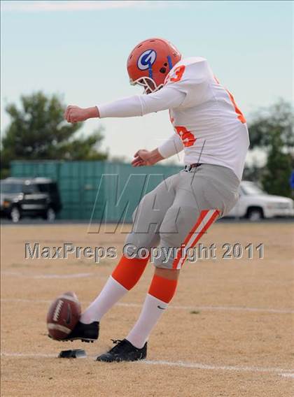 Thumbnail 2 in Bishop Gorman @ Palo Verde (NIAA 4A Semifinal) photogallery.