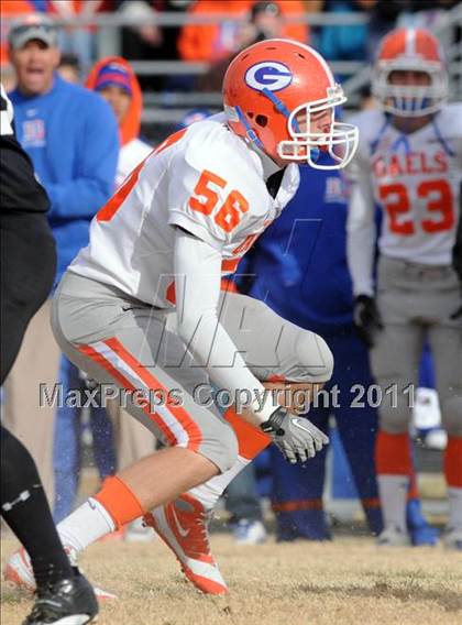 Thumbnail 1 in Bishop Gorman @ Palo Verde (NIAA 4A Semifinal) photogallery.
