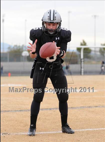 Thumbnail 3 in Bishop Gorman @ Palo Verde (NIAA 4A Semifinal) photogallery.