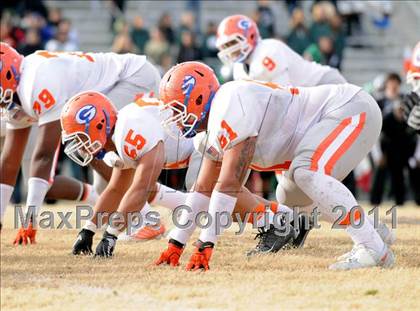 Thumbnail 1 in Bishop Gorman @ Palo Verde (NIAA 4A Semifinal) photogallery.