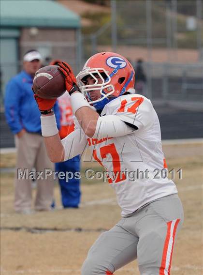 Thumbnail 1 in Bishop Gorman @ Palo Verde (NIAA 4A Semifinal) photogallery.