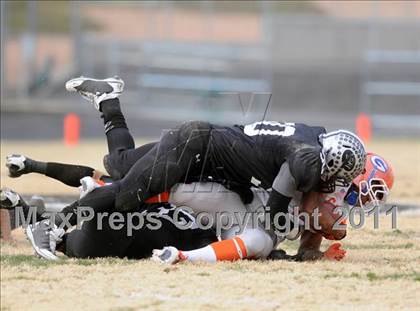 Thumbnail 1 in Bishop Gorman @ Palo Verde (NIAA 4A Semifinal) photogallery.