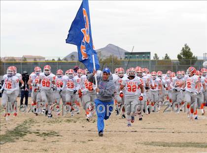 Thumbnail 2 in Bishop Gorman @ Palo Verde (NIAA 4A Semifinal) photogallery.